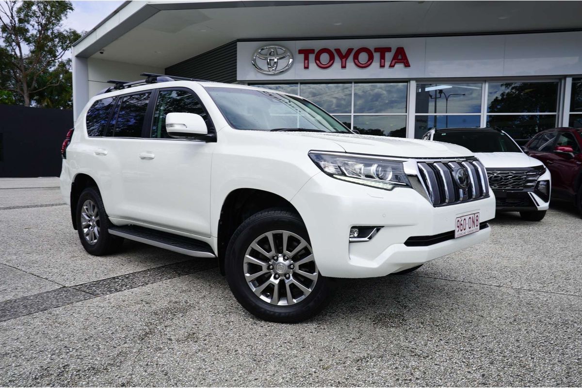 2023 Toyota Landcruiser Prado VX GDJ150R