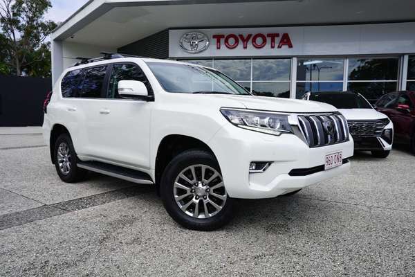 2023 Toyota Landcruiser Prado VX GDJ150R