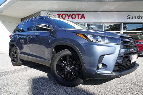 2019 Toyota Kluger Black Edition GSU50R