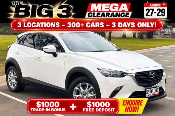 2023 Mazda CX-3 Maxx Sport DK