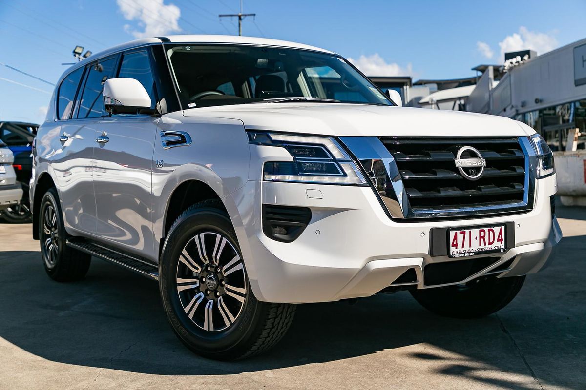 2026 Nissan Patrol Ti Y62