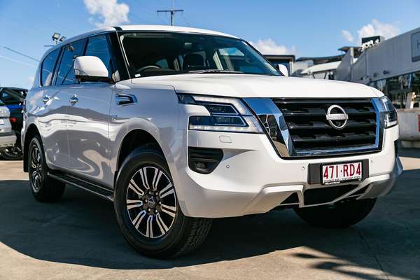 2026 Nissan Patrol Ti Y62