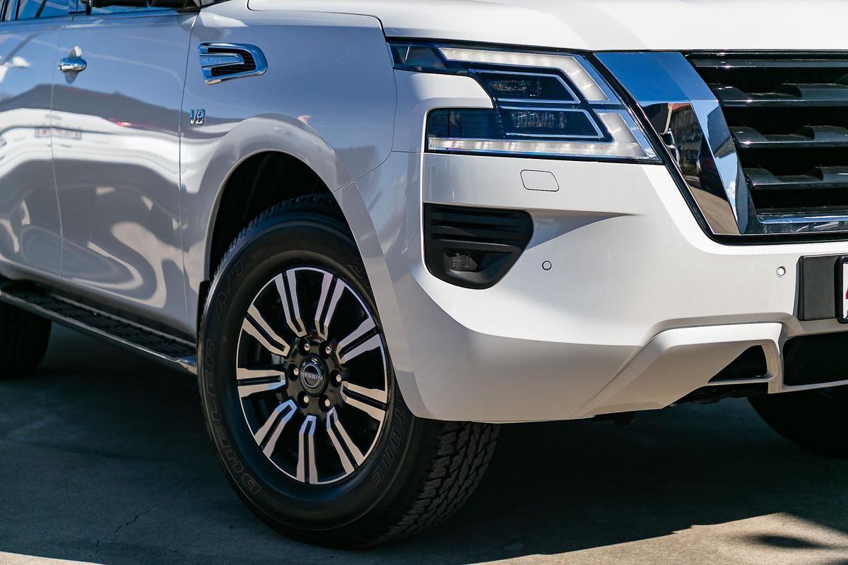 2026 Nissan Patrol Ti Y62