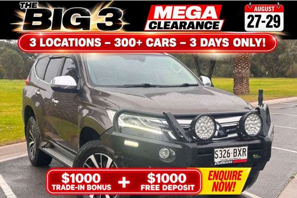 2018 Mitsubishi Pajero Sport GLS QE