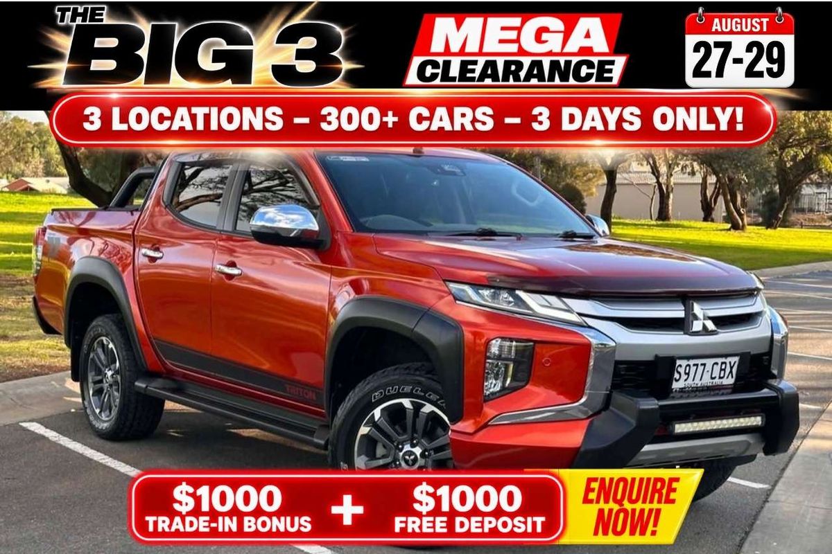 2019 Mitsubishi Triton Toby Price Edition MR 4X4