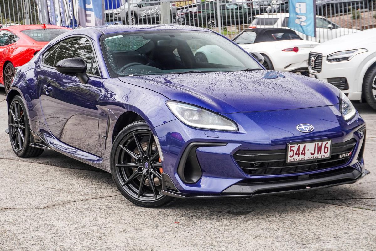 2024 Subaru BRZ tS ZD8