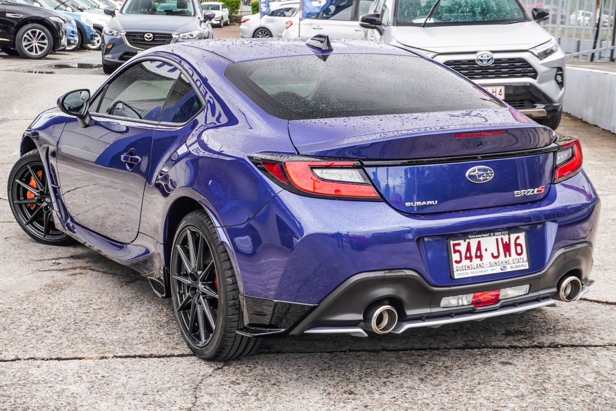 2024 Subaru BRZ tS ZD8