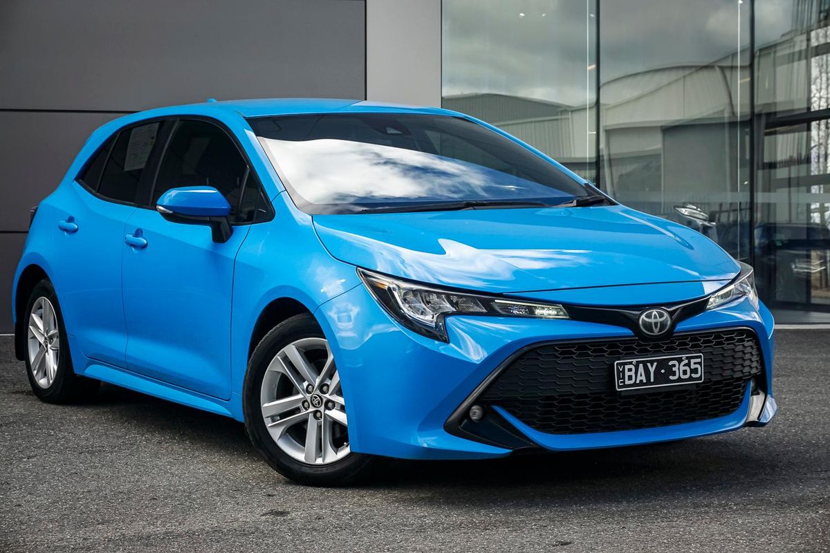 2019 Toyota Corolla SX MZEA12R
