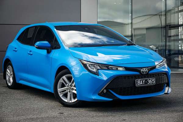 2019 Toyota Corolla SX MZEA12R
