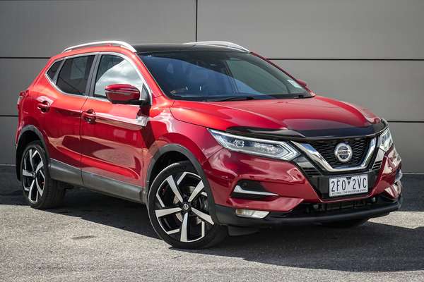 2020 Nissan QASHQAI Ti J11 Series 3