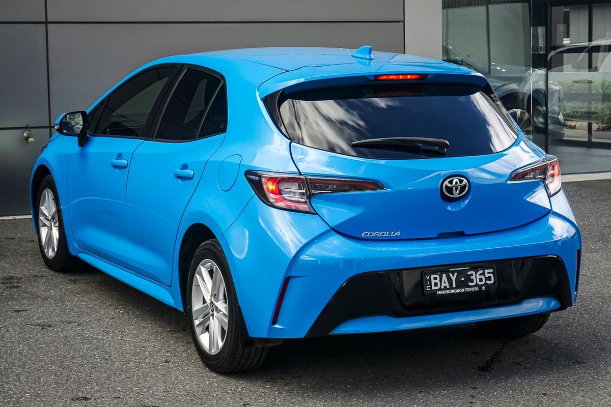 2019 Toyota Corolla SX MZEA12R