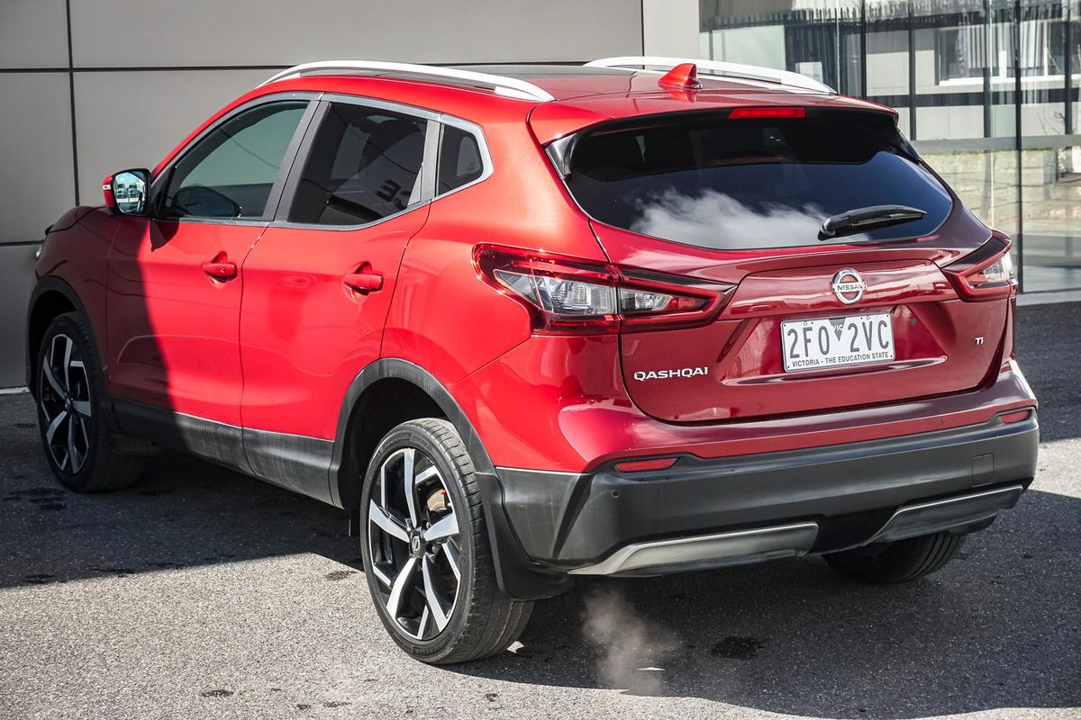 2020 Nissan QASHQAI Ti J11 Series 3