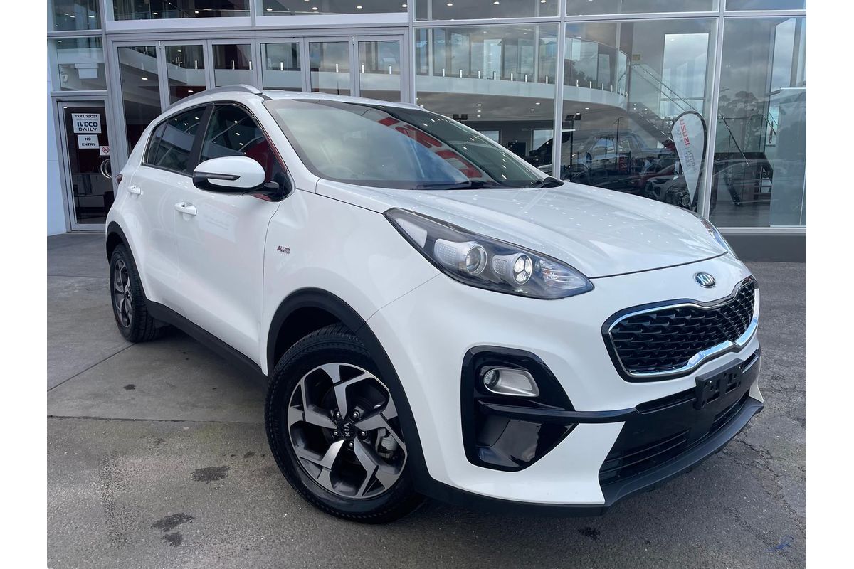 2021 Kia Sportage S QL
