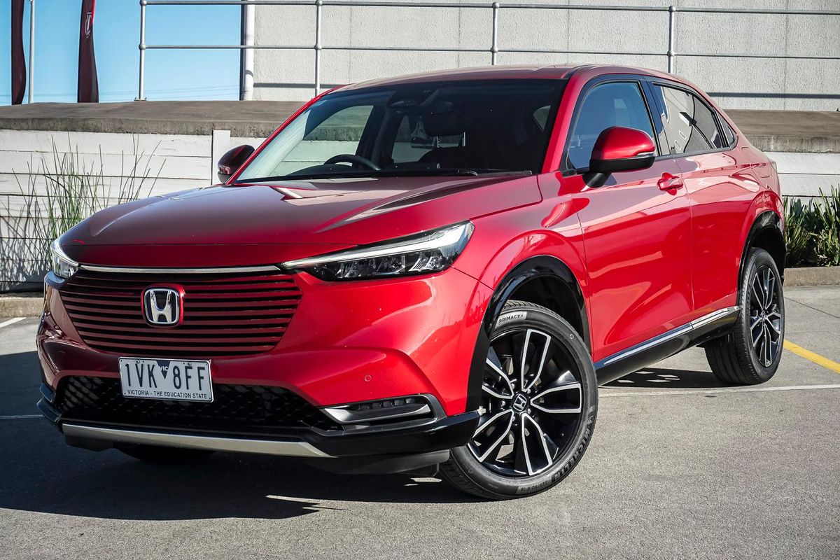 2022 Honda HR-V e:HEV L