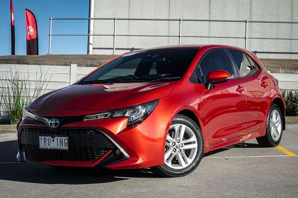2020 Toyota Corolla SX MZEA12R