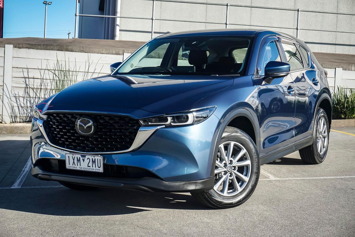 2023 Mazda CX-5 G25 Maxx Sport KF Series