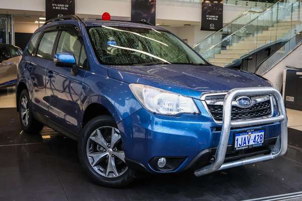 2014 Subaru Forester X S4