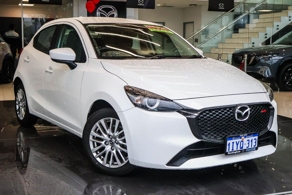 2024 Mazda 2 G15 Evolve DJ Series