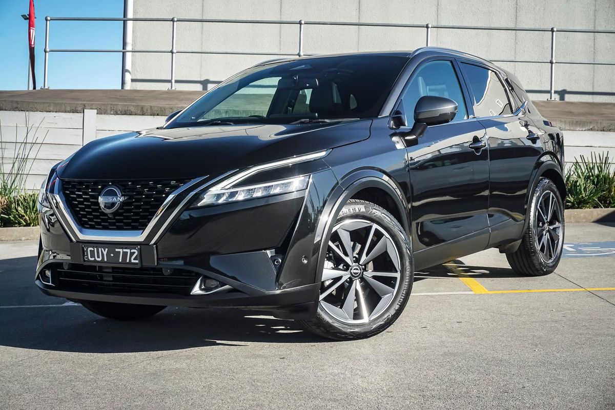 2023 Nissan QASHQAI Ti J12