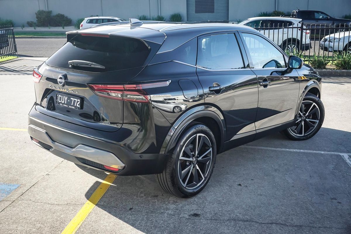 2023 Nissan QASHQAI Ti J12