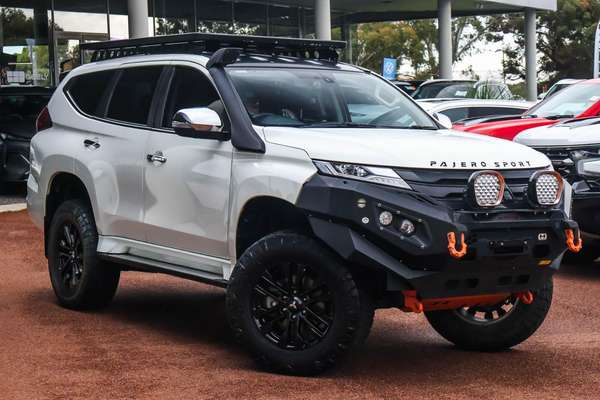 2022 Mitsubishi Pajero Sport Exceed QF