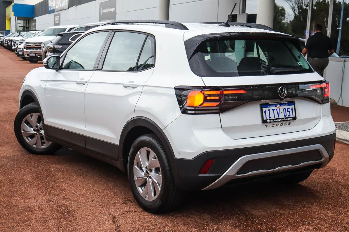 2025 Volkswagen T-Cross 85TSI Life D31
