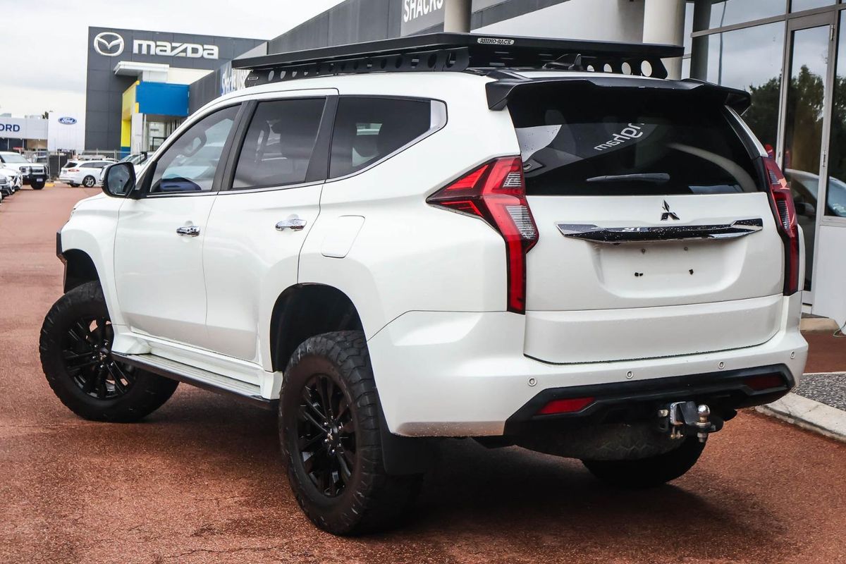 2022 Mitsubishi Pajero Sport Exceed QF