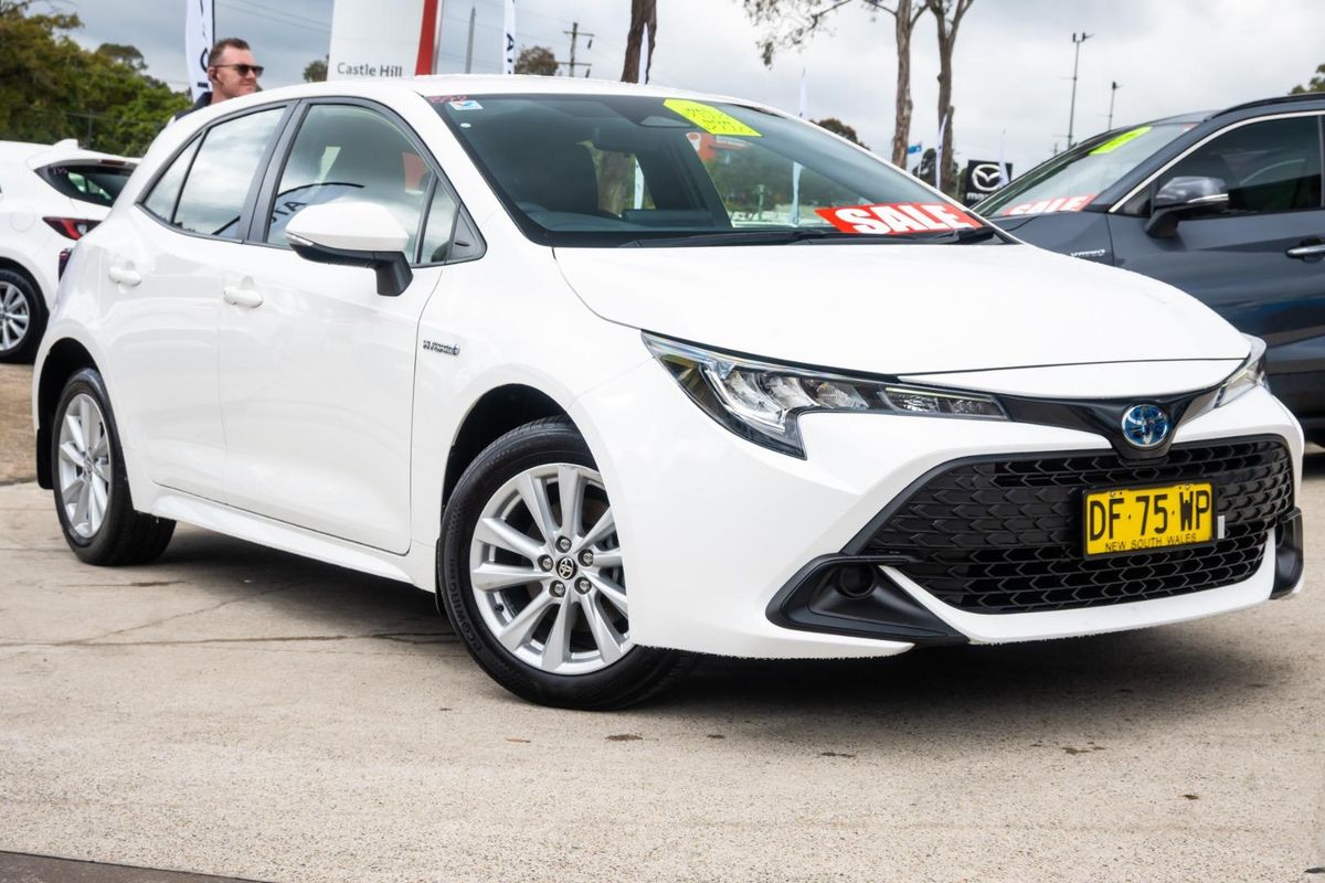 2022 Toyota Corolla Ascent Sport Hybrid ZWE219R
