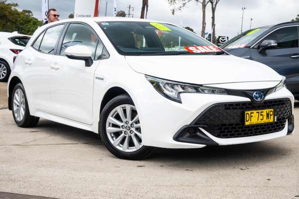 2022 Toyota Corolla Ascent Sport Hybrid ZWE219R