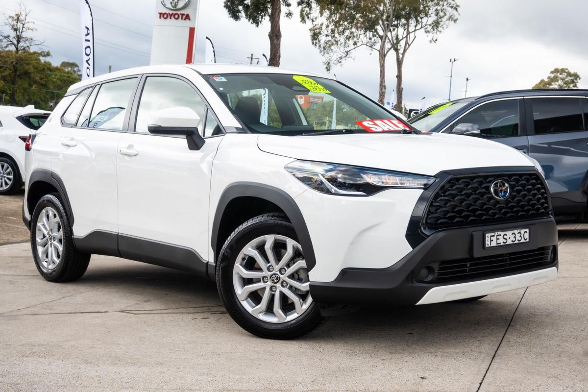 2023 Toyota Corolla Cross GX MXGA10R