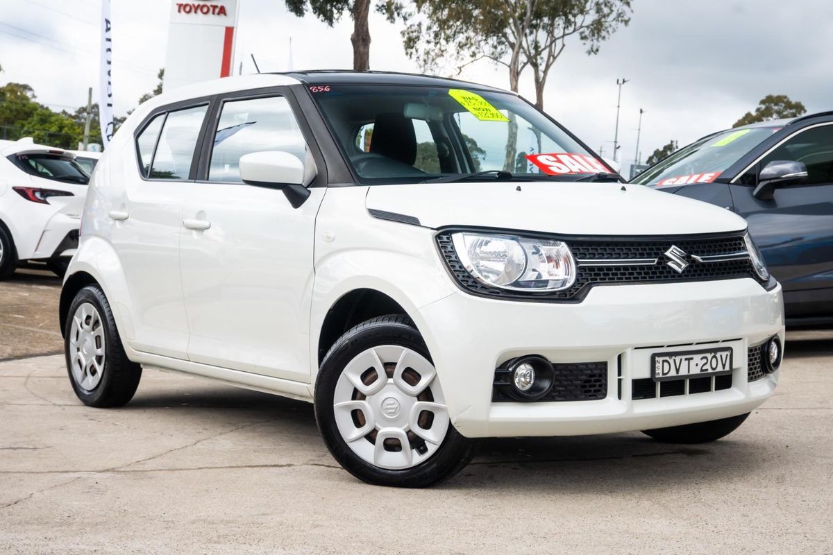 2018 Suzuki Ignis GL MF