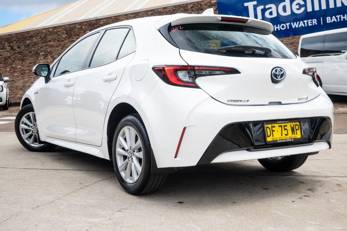 2022 Toyota Corolla Ascent Sport Hybrid ZWE219R