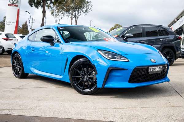 2023 Toyota GR86 GTS ZN8