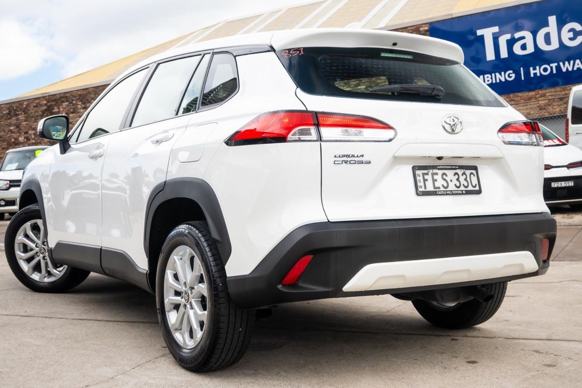 2023 Toyota Corolla Cross GX MXGA10R