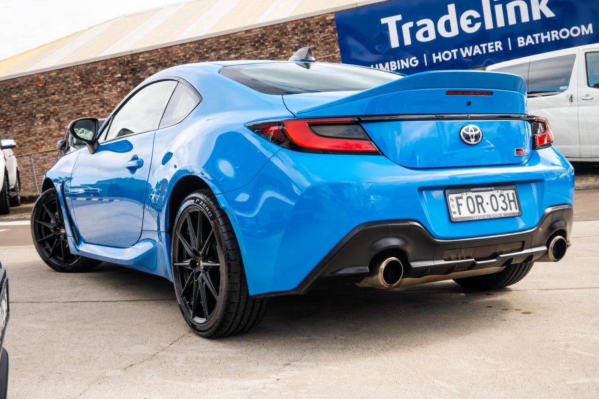 2023 Toyota GR86 GTS ZN8