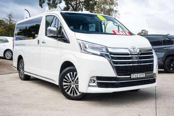 2023 Toyota Granvia VX GDH303R