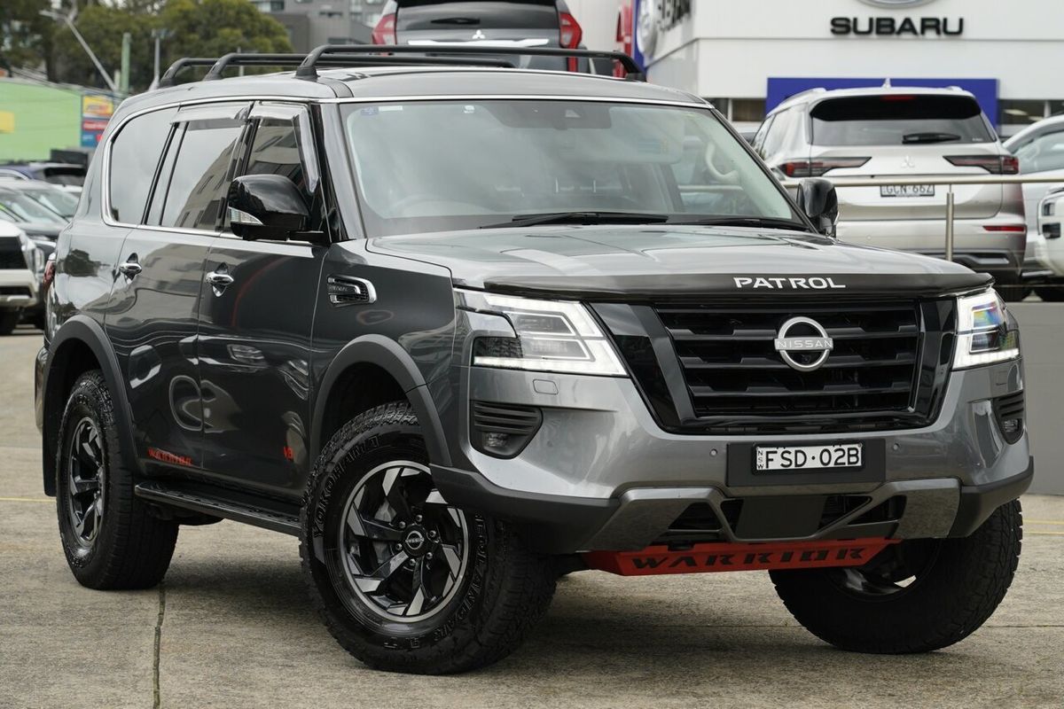 2025 Nissan Patrol Warrior Y62