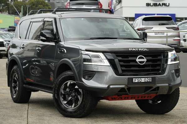 2025 Nissan Patrol Warrior Y62
