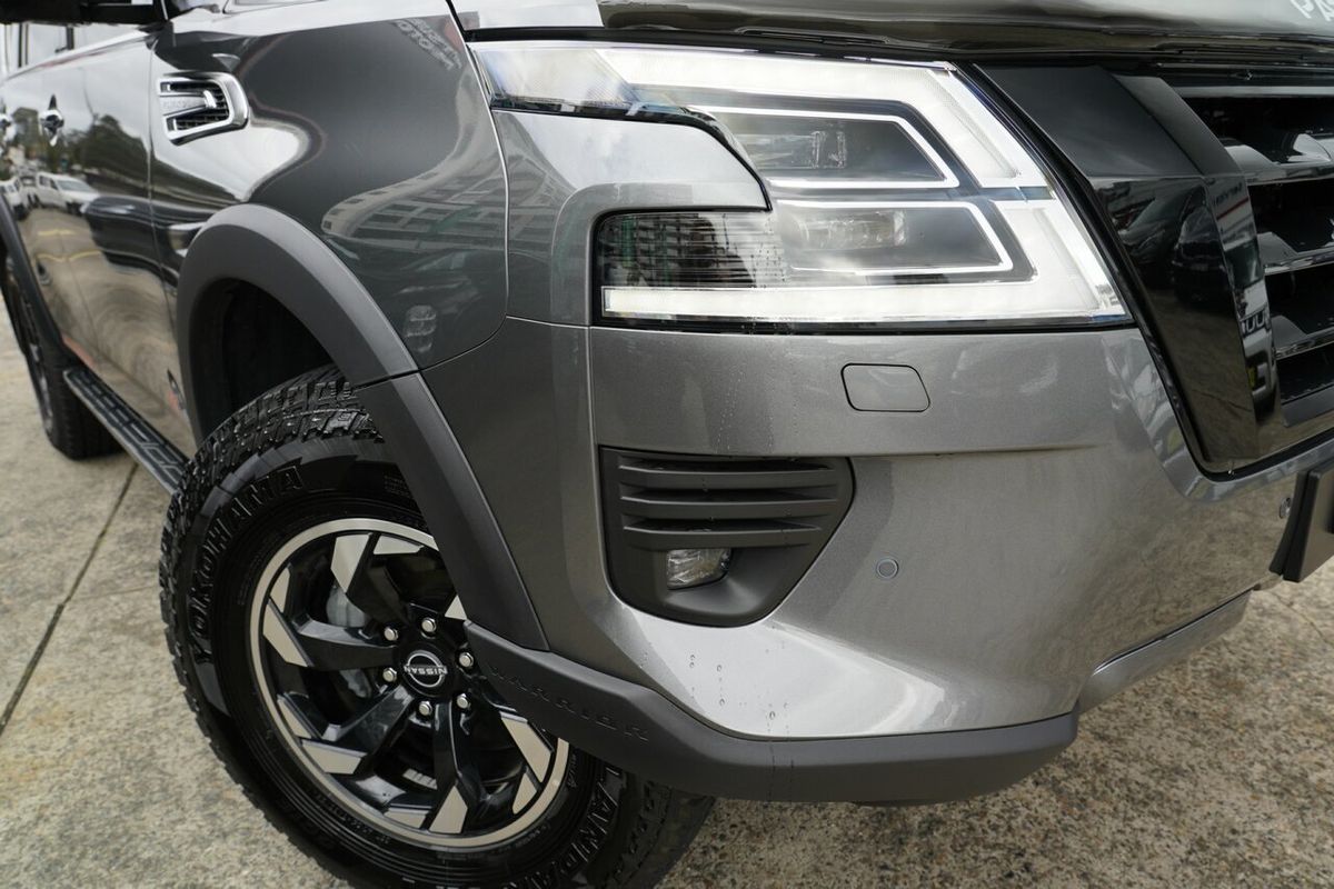 2025 Nissan Patrol Warrior Y62