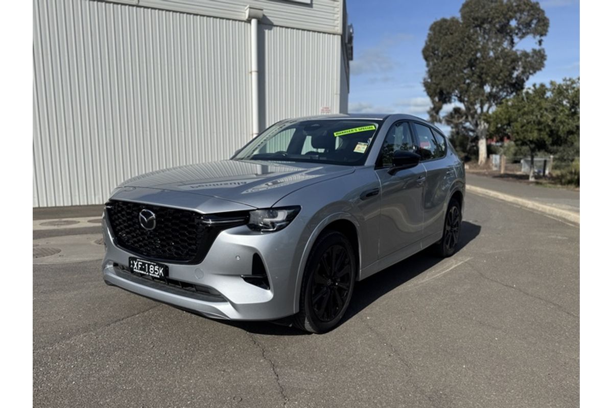 2025 Mazda CX-60 G40e GT KH Series