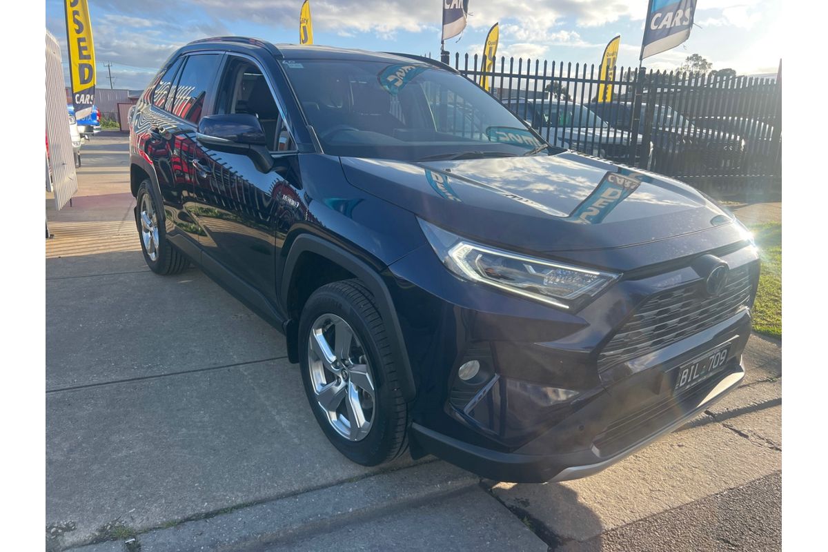 2020 Toyota RAV4 GXL AXAH52R