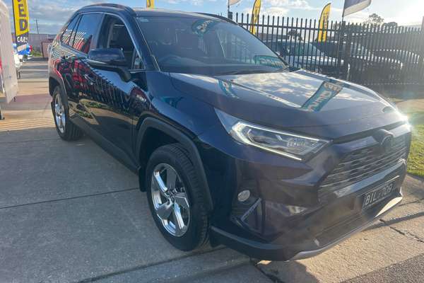 2020 Toyota RAV4 GXL AXAH52R