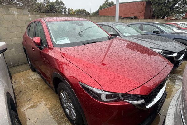 2025 Mazda CX-5 G25 Maxx Sport KF Series