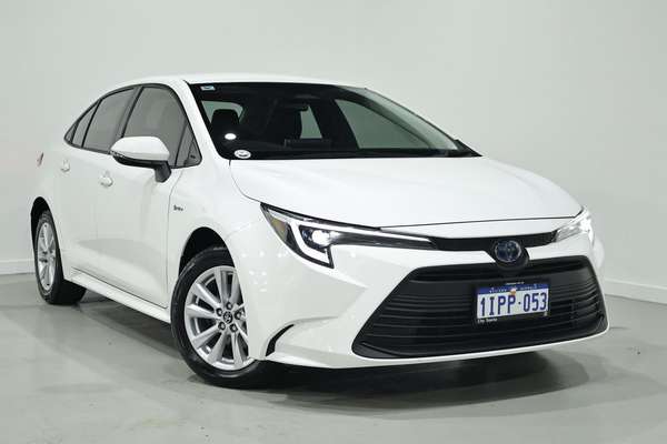 2025 Toyota Corolla Ascent Sport Hybrid ZWE219R