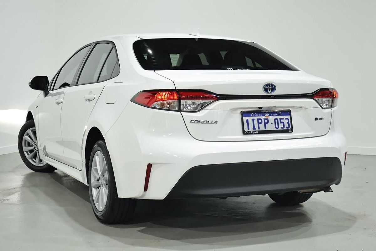 2025 Toyota Corolla Ascent Sport Hybrid ZWE219R