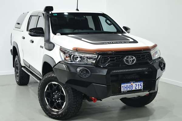 2018 Toyota Hilux Rugged X GUN126R 4X4