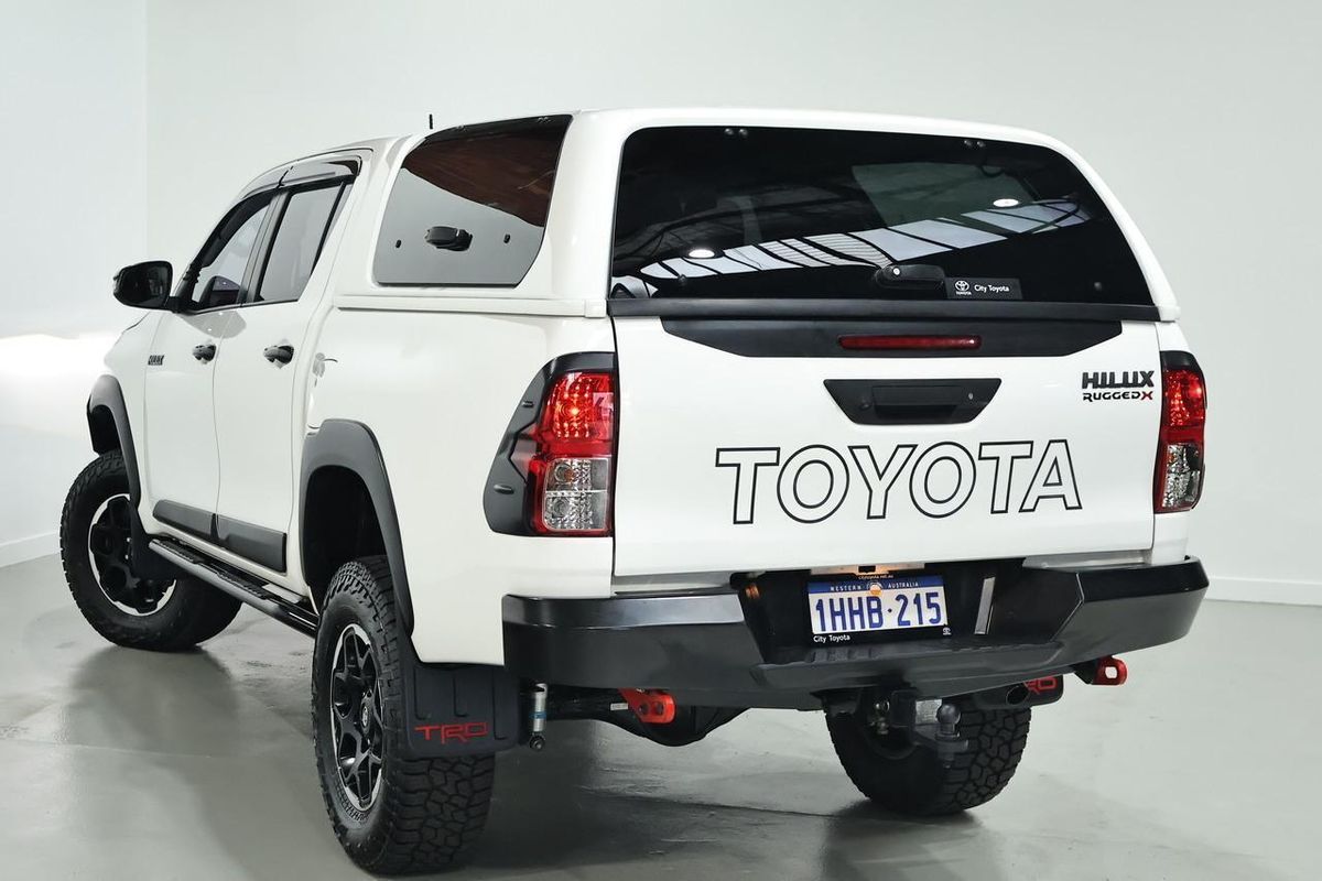 2018 Toyota Hilux Rugged X GUN126R 4X4