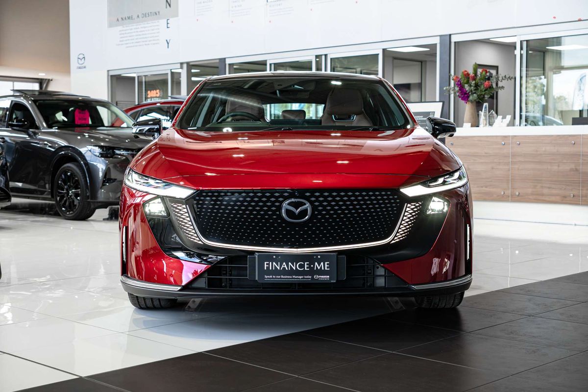 2026 Mazda 6e E35 Atenza