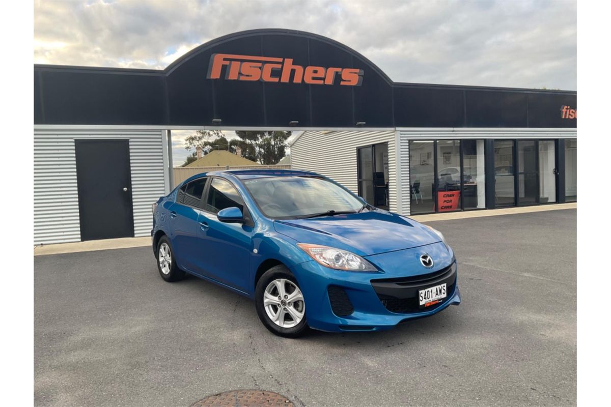 2013 Mazda 3 NEO BL SERIES 2 MY13