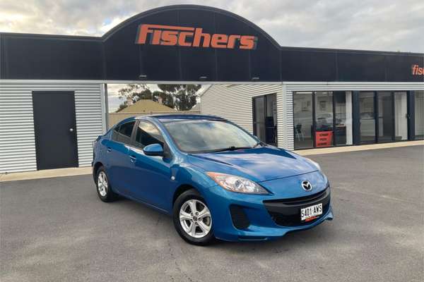 2013 Mazda 3 NEO BL SERIES 2 MY13